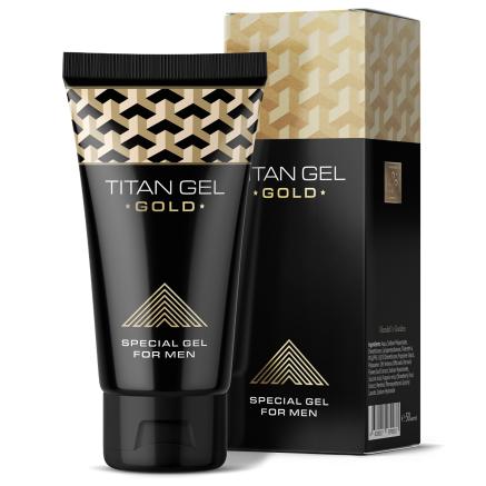 Titan Gel Gold ,special gel for men (set of 12 pсs)
